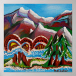 Survie alpine poster