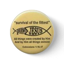 survival of the fittest pin