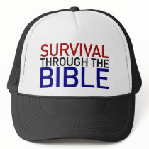 Survival through the Bible hat