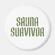 Survivant 05 de sauna aimants