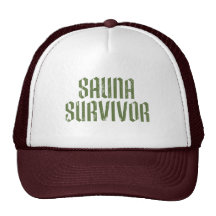Survivant 05 de sauna casquettes de camionneur