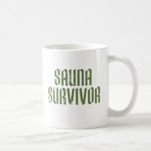 Survivant 05 de sauna mugs à café