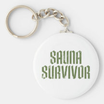 Survivant 05 de sauna porte-clé