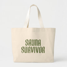 Survivant 05 de sauna sacs de toile