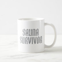 Survivant 06 de sauna mugs