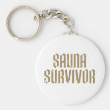 Survivant 07 de sauna porte-clé
