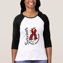 Survivant 15 d'anévrisme cérébral t-shirts