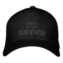 Survivant 2012 casquette de baseball brodée