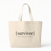 Survivant de cancer du sein sacs