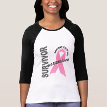 Survivant de cancer du sein t-shirt