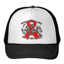 Survivant de maladie cardiaque par jour Ninja par  Casquettes