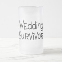 Survivant de mariage mug