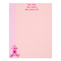 Survive Breast Cancer Letterhead Template