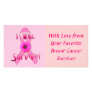 Survive Breast Cancer Photo Card