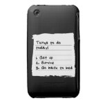Survive Today Case iPhone 3 Case-Mate Case