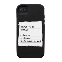 Survive Today Case iPhone 4 Cover