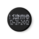 Survived 2012 fridge magnets