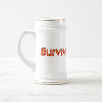 Survived to Vote Stein Mug