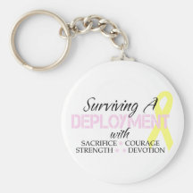 Surviving A Deployment Keychains