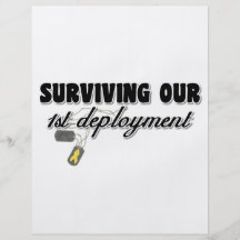 Surviving Our 1st Deployment Flyers