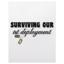 Surviving Our 1st Deployment Letterhead Design