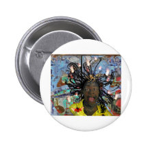 SURVIVING THE URBAN JUNGLE.jpg Pinback Buttons