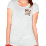 Survivor 10 Uterine Cancer t-shirts