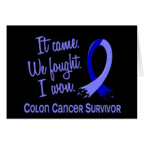 Survivor 11 Colon Cancer