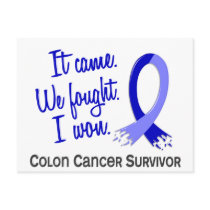 Survivor 11 Colon Cancer