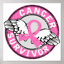 Survivor 14 Breast Cancer Posters