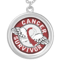 Survivor 14 Head and Neck Cancer Custom Necklace
