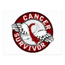 Survivor 14 Head and Neck Cancer Post Card