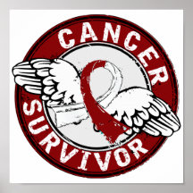Survivor 14 Head and Neck Cancer Print