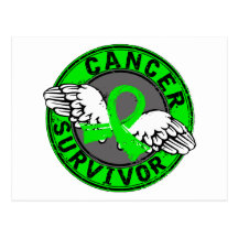Survivor 14 Non-Hodgkin's Lymphoma Postcard
