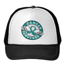 Survivor 14 Ovarian Cancer Hat