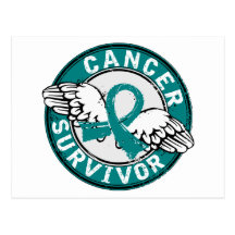 Survivor 14 Ovarian Cancer Postcards