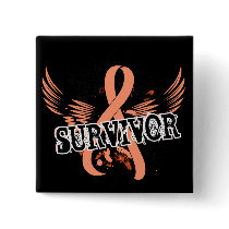 Survivor 16 Endometrial Cancer Buttons