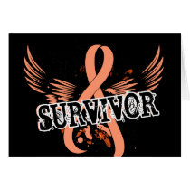 Survivor 16 Endometrial Cancer Card