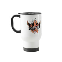 Survivor 16 Endometrial Cancer Coffee Mugs