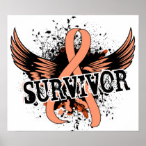 Survivor 16 Endometrial Cancer Posters