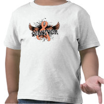 Survivor 16 Endometrial Cancer Tee Shirt