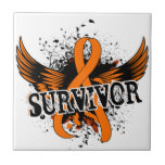 Survivor 16 Leukemia Tile
