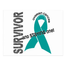 Survivor 1 Ovarian Cancer Post Cards