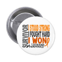 Survivor 4 Leukaemia Buttons