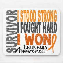 Survivor 4 Leukaemia Mousepad