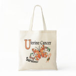 Survivor 6 Uterine Cancer bags