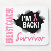 Survivor 7 Breast Cancer Mousepads