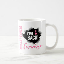 Survivor 7 Breast Cancer Mug
