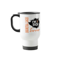 Survivor 7 Endometrial Cancer Mug