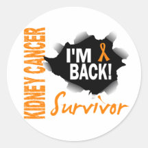 Survivor 7 Kidney Cancer Sticker